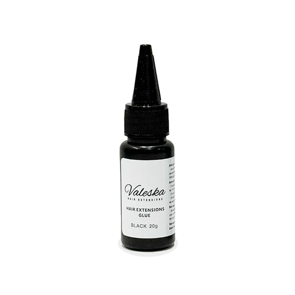 V-Light Glue - For Brunette Hair Black