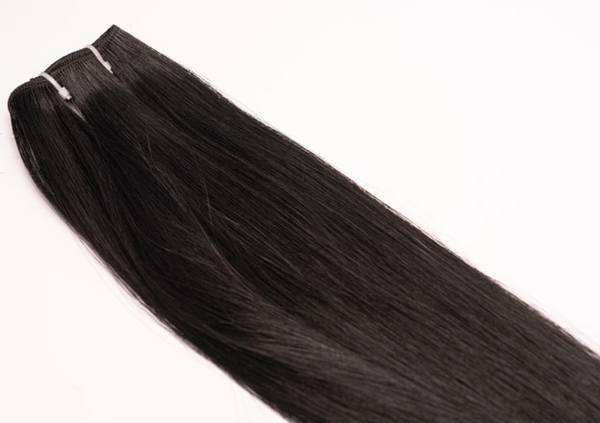 Valeska Hair Weft Straight 1B