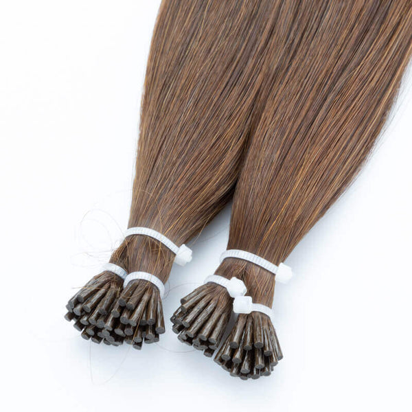 Valeska Hair I-Tips Straight 4#